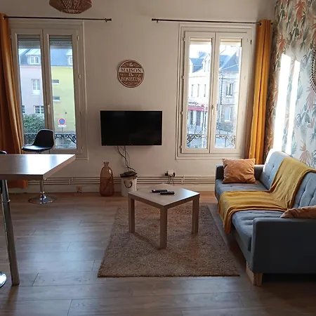 Au Coeur D'harfleur Apartment